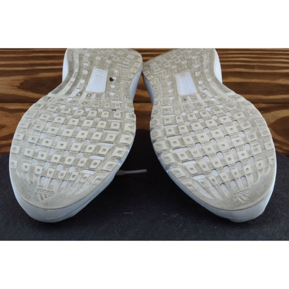 Adidas Women Running Shoes‎ Size 6 Lightweight Off White Fabric Comfort - Picture 9 of 9